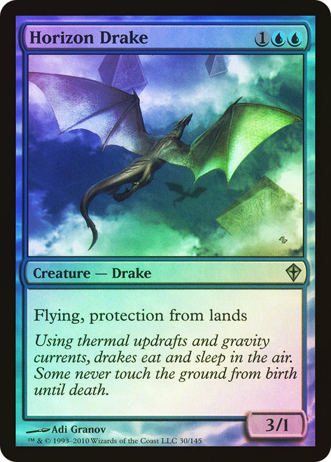 Horizon Drake\nWorldwake\nSingle\nMagic The Gathering
