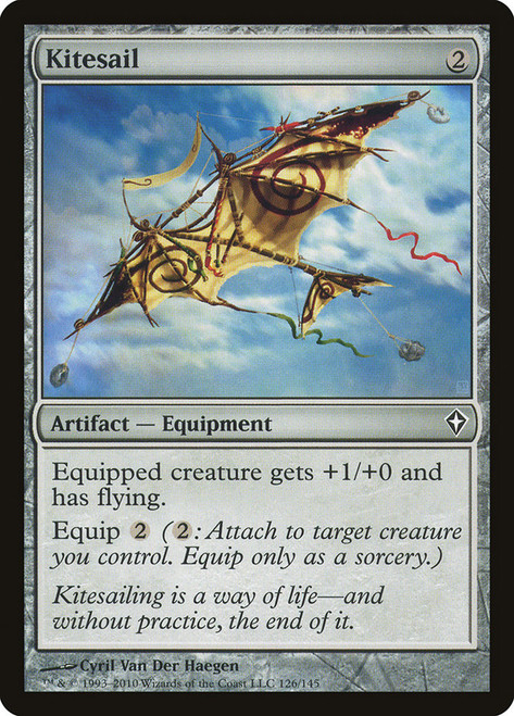 Kitesail\nWorldwake\nSingle\nMagic The Gathering