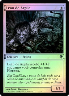 Loam Lion
Worldwake (Foil) - Portuguese
Single
Magic The Gathering