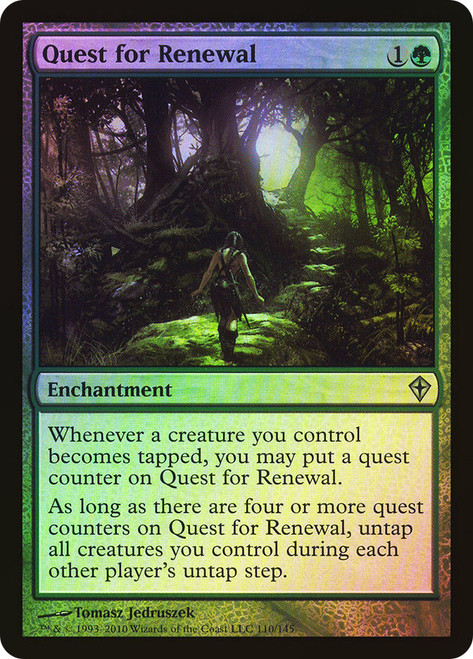 Quest for Renewal | Worldwake | Star City Games