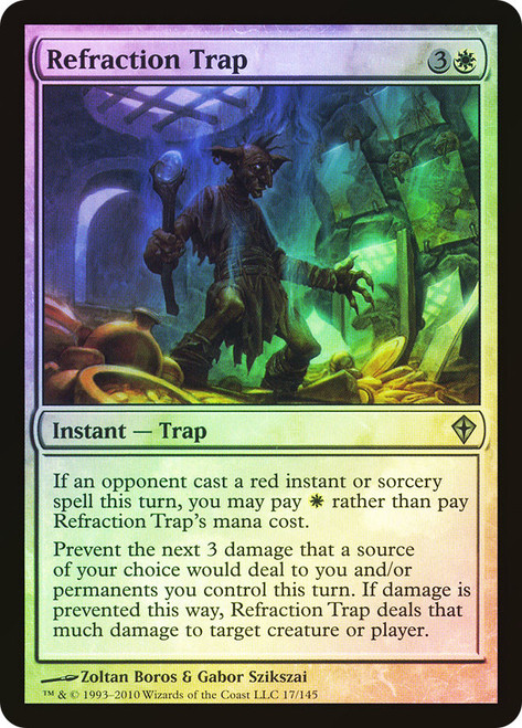 Refraction Trap\nWorldwake\nSingle\nMagic The Gathering