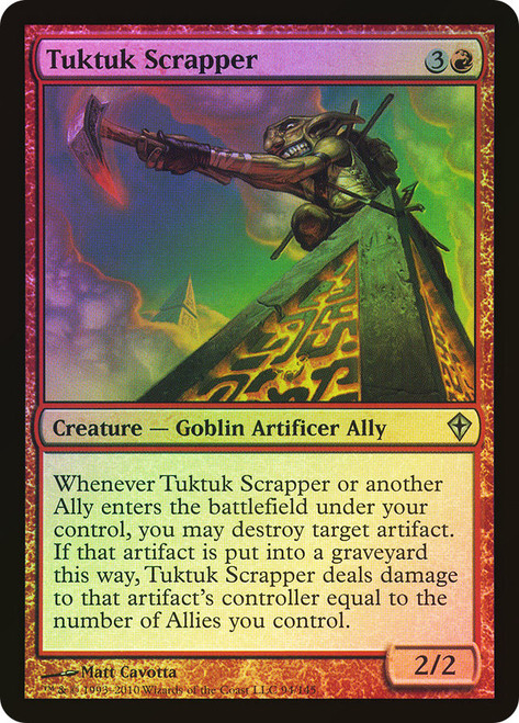 Tuktuk Scrapper\nWorldwake\nSingle\nMagic The Gathering
