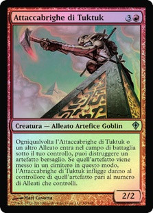 Tuktuk Scrapper
Worldwake (Foil) - Italian
Single
Magic The Gathering