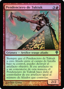 Tuktuk Scrapper
Worldwake (Foil) - Spanish
Single
Magic The Gathering