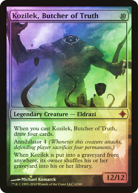 Kozilek, Butcher of Truth | Rise of the Eldrazi | Star City Games