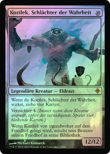 Kozilek, Butcher of Truth | Rise of the Eldrazi - Italian | Star