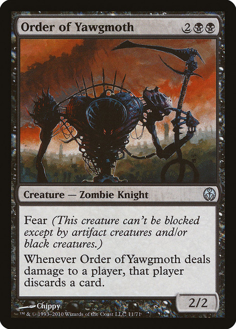 Order of Yawgmoth\nDuel Decks: Phyrexia vs. The Coalition\nSingle\nMagic The Gathering