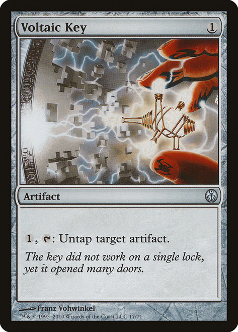 Voltaic Key\nDuel Decks: Phyrexia vs. The Coalition\nSingle\nMagic The Gathering