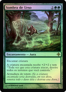 Bear Umbra
Rise of the Eldrazi (Foil) - Portuguese
Single
Magic The Gathering