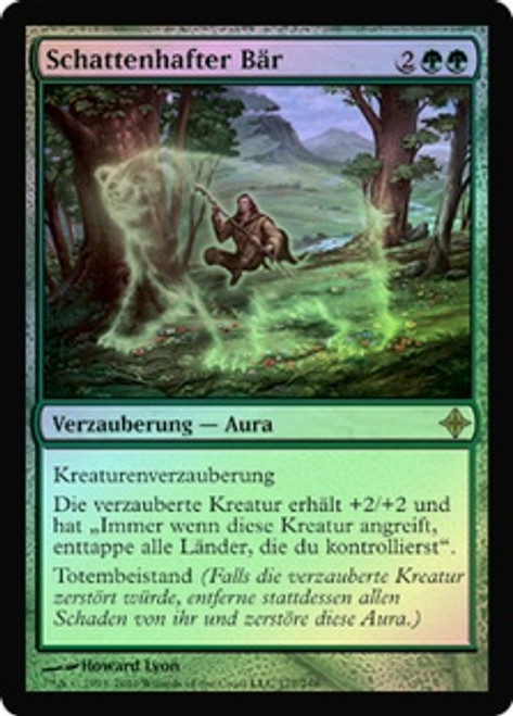 Bear Umbra
Rise of the Eldrazi (Foil) - German
Single
Magic The Gathering