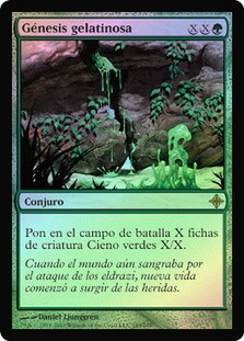 Gelatinous Genesis
Rise of the Eldrazi (Foil) - Spanish
Single
Magic The Gathering