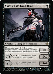Guul Draz Assassin
Rise of the Eldrazi - French
Single
Magic The Gathering