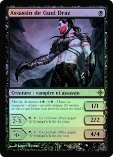 Guul Draz Assassin
Rise of the Eldrazi (Foil) - French
Single
Magic The Gathering