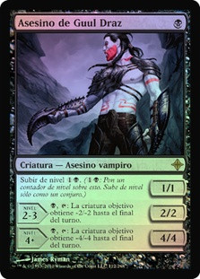 Guul Draz Assassin
Rise of the Eldrazi (Foil) - Spanish
Single
Magic The Gathering