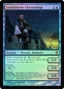 Lighthouse Chronologist
Rise of the Eldrazi (Foil) - German
Single
Magic The Gathering