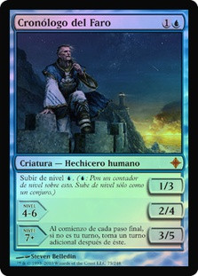 Lighthouse Chronologist
Rise of the Eldrazi (Foil) - Spanish
Single
Magic The Gathering