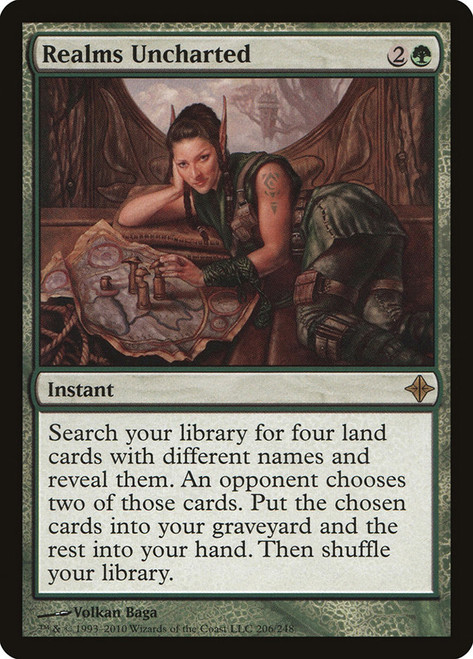 Realms Uncharted\nRise of the Eldrazi\nSingle\nMagic The Gathering