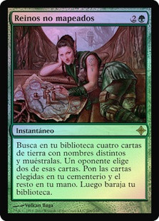 Realms Uncharted
Rise of the Eldrazi (Foil) - Spanish
Single
Magic The Gathering