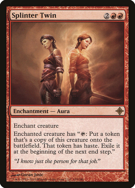 Splinter Twin | Rise of the Eldrazi - Japanese | Star City Games