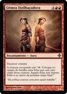 Splinter Twin
Rise of the Eldrazi - Portuguese
Single
Magic The Gathering