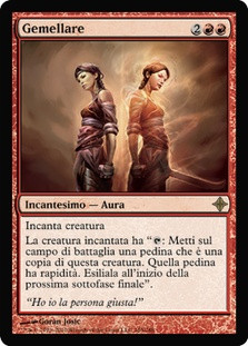 Splinter Twin
Rise of the Eldrazi - Italian
Single
Magic The Gathering