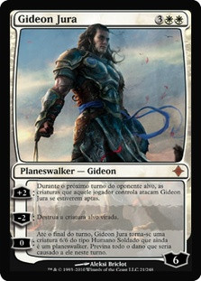 Gideon Jura
Rise of the Eldrazi - Portuguese
Single
Magic The Gathering