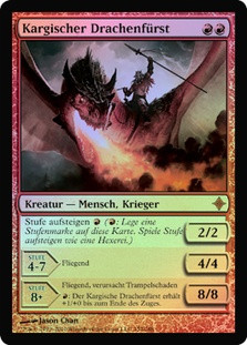 Kargan Dragonlord
Rise of the Eldrazi (Foil) - German
Single
Magic The Gathering