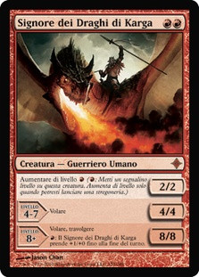 Kargan Dragonlord
Rise of the Eldrazi - Italian
Single
Magic The Gathering