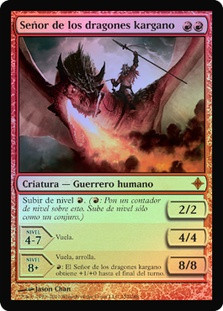 Kargan Dragonlord
Rise of the Eldrazi (Foil) - Spanish
Single
Magic The Gathering
