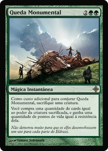 Momentous Fall
Rise of the Eldrazi - Portuguese
Single
Magic The Gathering