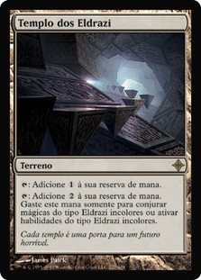 Eldrazi Temple
Rise of the Eldrazi - Portuguese
Single
Magic The Gathering