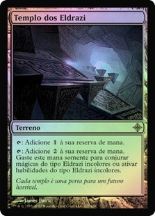 Eldrazi Temple
Rise of the Eldrazi (Foil) - Portuguese
Single
Magic The Gathering