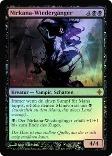 Nirkana Revenant
Rise of the Eldrazi (Foil) - German
Single
Magic The Gathering
