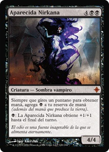 Nirkana Revenant
Rise of the Eldrazi - Spanish
Single
Magic The Gathering