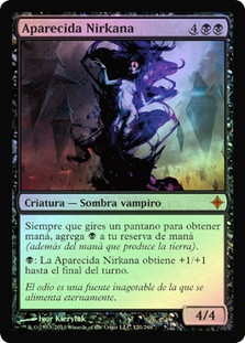 Nirkana Revenant
Rise of the Eldrazi (Foil) - Spanish
Single
Magic The Gathering