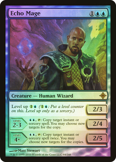 Echo Mage\nRise of the Eldrazi\nSingle\nMagic The Gathering