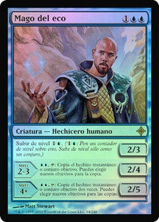 Echo Mage
Rise of the Eldrazi (Foil) - Spanish
Single
Magic The Gathering