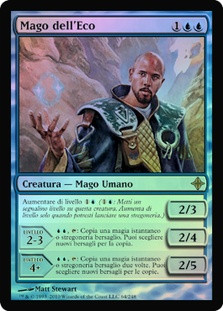 Echo Mage
Rise of the Eldrazi (Foil) - Italian
Single
Magic The Gathering