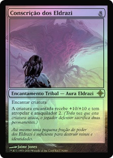 Eldrazi Conscription
Rise of the Eldrazi (Foil) - Portuguese
Single
Magic The Gathering