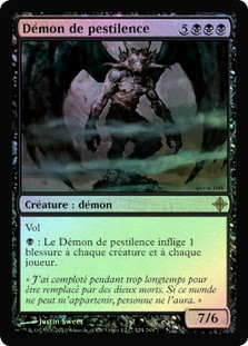 Pestilence Demon
Rise of the Eldrazi (Foil) - French
Single
Magic The Gathering