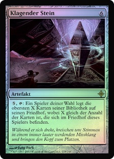 Keening Stone
Rise of the Eldrazi (Foil) - German
Single
Magic The Gathering