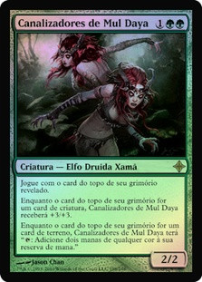 Mul Daya Channelers
Rise of the Eldrazi (Foil) - Portuguese
Single
Magic The Gathering