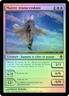 Transcendent Master
Rise of the Eldrazi (Foil) - French
Single
Magic The Gathering