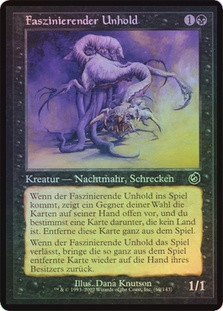 Mesmeric Fiend
Torment (Foil) - German
Single
Magic The Gathering