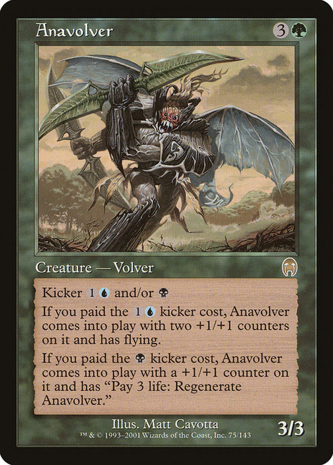 Anavolver\nApocalypse\nSingle\nMagic The Gathering