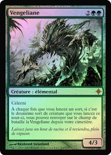 Vengevine
Rise of the Eldrazi (Foil) - French
Single
Magic The Gathering