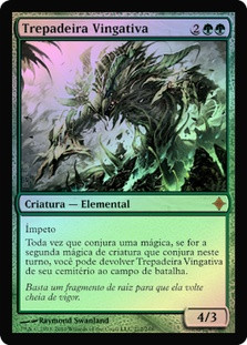 Vengevine
Rise of the Eldrazi (Foil) - Portuguese
Single
Magic The Gathering