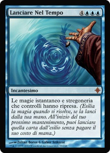 Cast Through Time
Rise of the Eldrazi - Italian
Single
Magic The Gathering