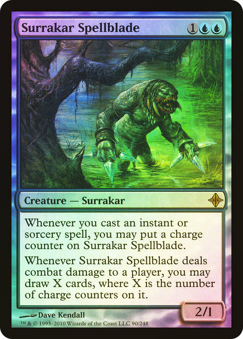 Surrakar Spellblade\nRise of the Eldrazi\nSingle\nMagic The Gathering