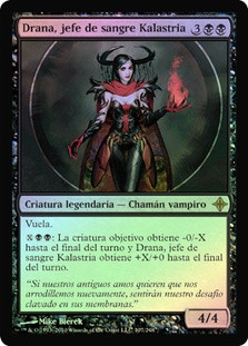 Drana, Kalastria Bloodchief
Rise of the Eldrazi (Foil) - Spanish
Single
Magic The Gathering
